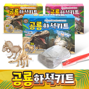 [도로시팬시] 공룡화석 키트(소) / 색상랜덤