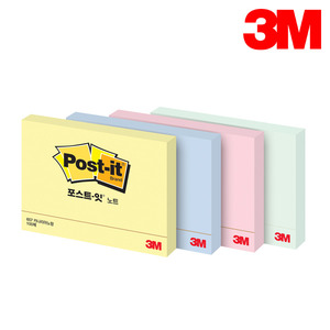 3M 포스트잇 노트 657 (102x76mm)