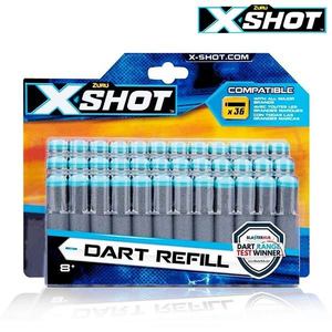 [아이비젼] X-SHOT 엑셀 리필 36팩