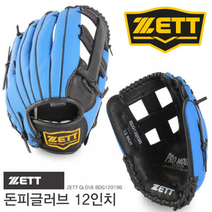 제트 ZETT 야구글러브 ZP-6.0 돈피글러브 12인치 (블루) 올라운드용