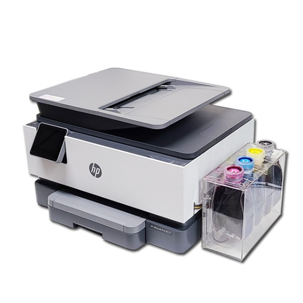 HP 오피스젯 프로 9010 무한잉크 복합기 팩스